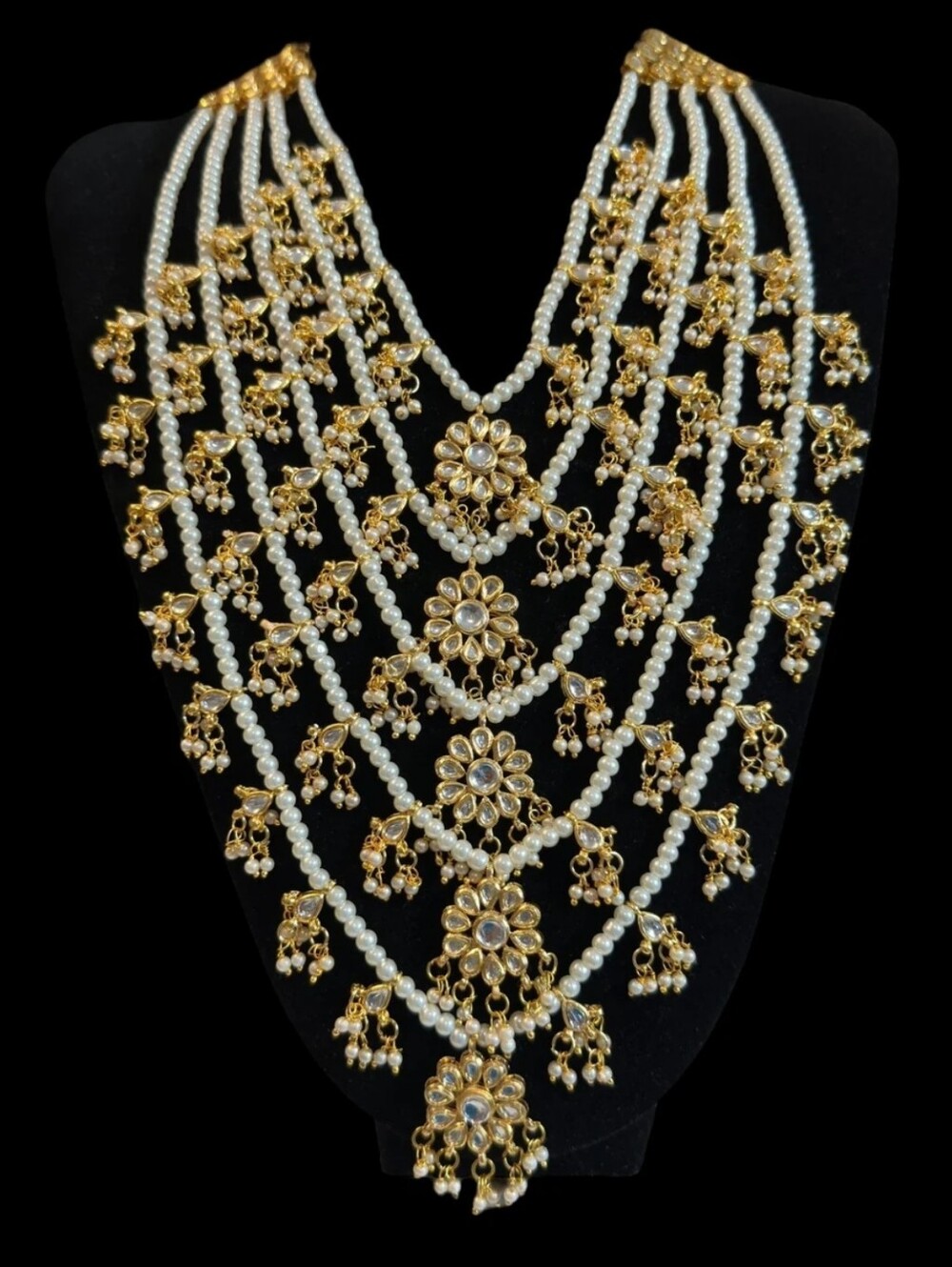 New 5 Layer Necklace set